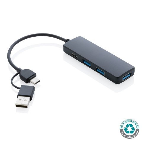 Hub USB 2.0 z USB C RABS