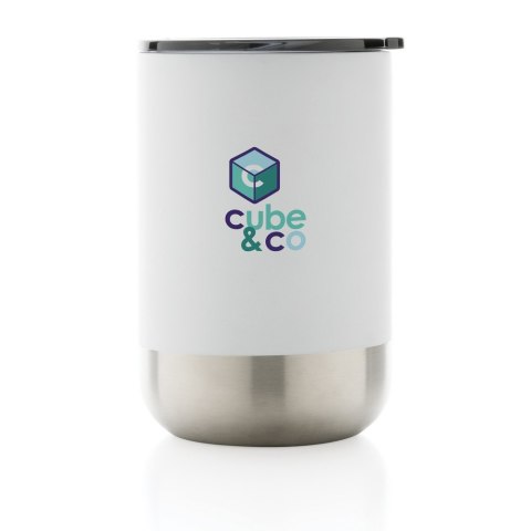 Kubek termiczny 360 ml, stal nierdzewna z recyklingu