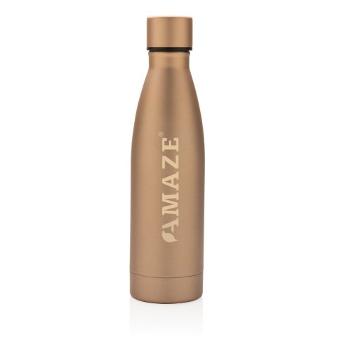 Butelka termiczna 500 ml, stal nierdzewna z recyklingu