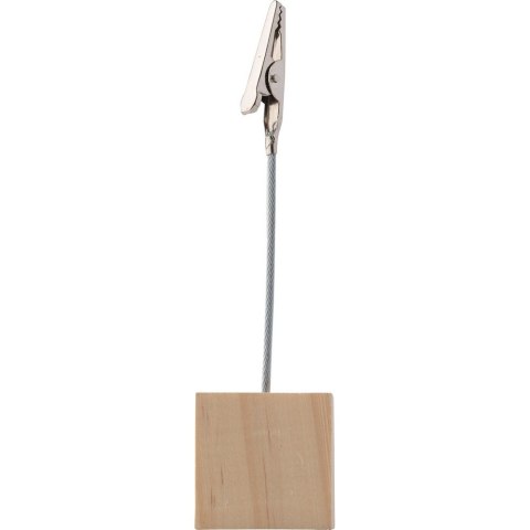 Drewniany uchwyt na notatki lub zdjęcia