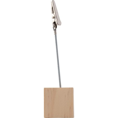 Drewniany uchwyt na notatki lub zdjęcia