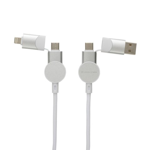 Kabel do ładowania 6 w 1 45W Urban Vitamin Oakland