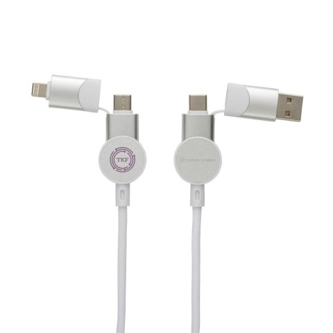 Kabel do ładowania 6 w 1 45W Urban Vitamin Oakland