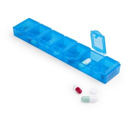 Pojemnik na tabletki z 7 przegrodami