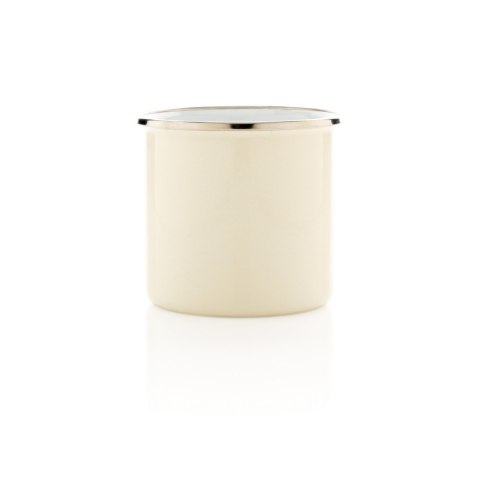Emaliowany kubek 350 ml w stylu vintage