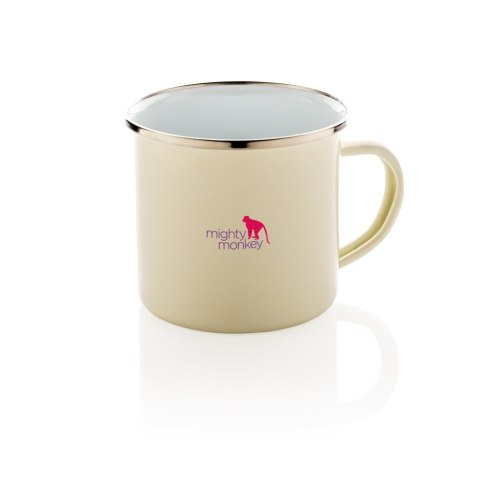 Emaliowany kubek 350 ml w stylu vintage