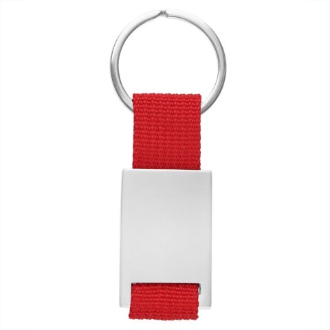 Brelok do kluczy z metalową plakietką | Preston