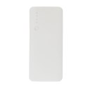 Power bank 10000 mAh, lampka LED