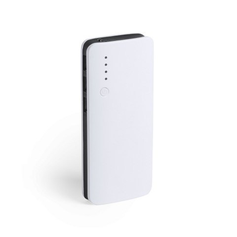 Power bank 10000 mAh, lampka LED