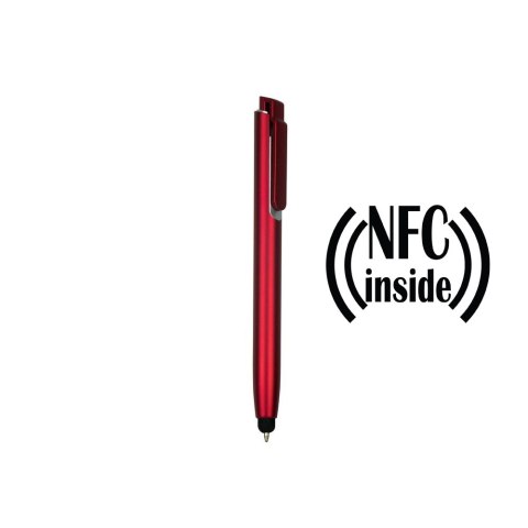 Długopis z chipem NFC, touch pen | Henrietta