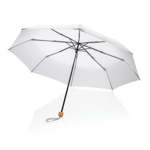 Mały bambusowy parasol 20.5" AWARE™ RPET