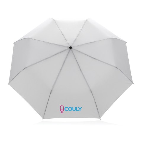 Mały bambusowy parasol 20.5" AWARE™ RPET