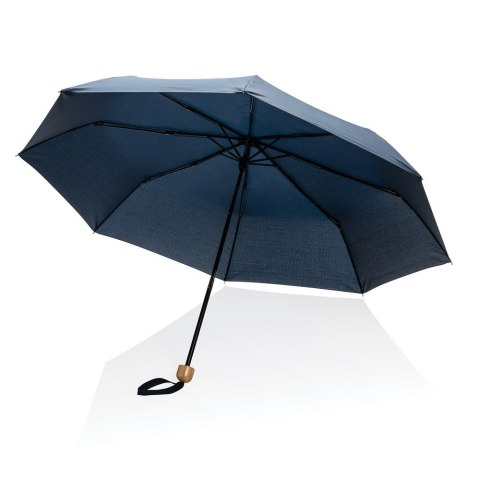 Mały bambusowy parasol 20.5" AWARE™ RPET