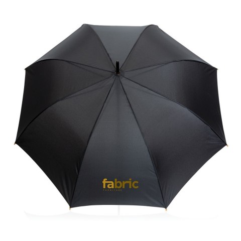 Bambusowy parasol automatyczny 27" AWARE™ RPET