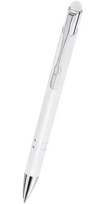 Długopis metalowy Cosmo Touch, biały