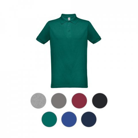 THC BERLIN 3XL. Męski polo t-shirt