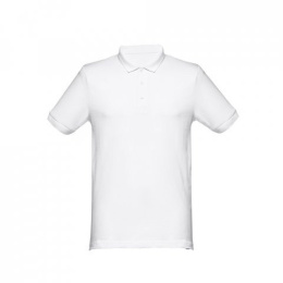 THC MONACO WH. Męski polo t-shirt