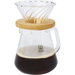 Geis szklany ekspres do kawy, 500 ml przezroczysty, natural