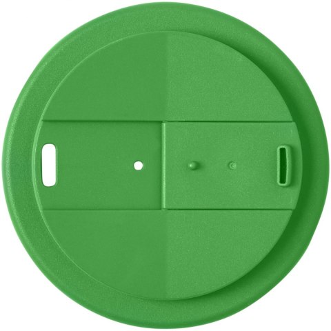 Kubek Americano® Eco z recyklingu o pojemności 350 ml z pokrywą odporną na zalanie zielony, biały