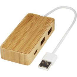 Tapas bambusowy koncentrator USB piasek pustyni