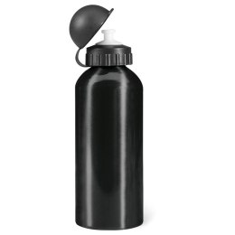 Aluminiowa butelka 600ml czarny