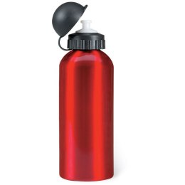 Aluminiowa butelka 600ml czerwony