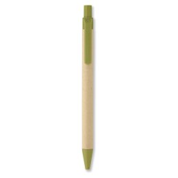 Długopis biodegradowalny limonka