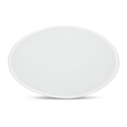 Nylonowe, składane frisbee biały