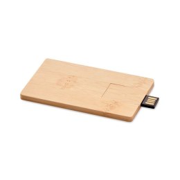 16GB USB: bambusowa obudowa drewna