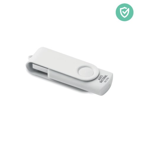 Antybakteryjne USB 16 GB biały