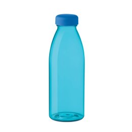 Butelka RPET 500ml przezroczysty niebieski