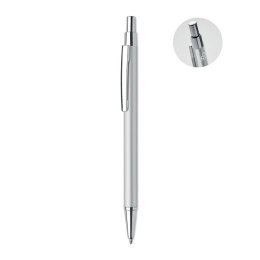 Długopis z aluminium recykling srebrny