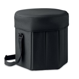 Krzesło/stół z torbą chłodzącą czarny