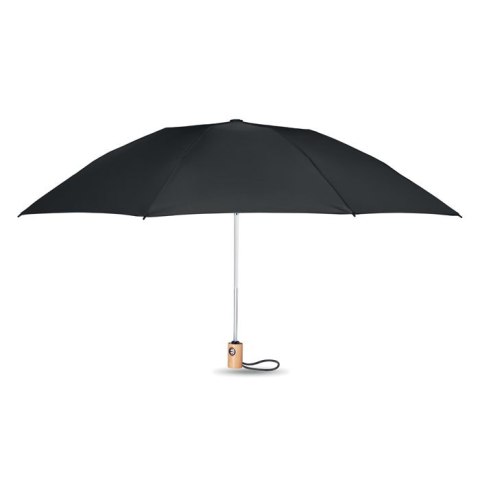 Parasol 23 cale 190T RPET czarny