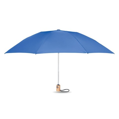 Parasol 23 cale 190T RPET niebieski