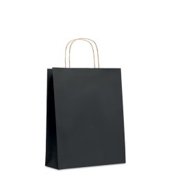 Średnia prezentowa torba czarny