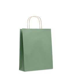 Średnia prezentowa torba zielony