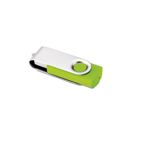 TECHMATE. USB pendrive 8GB limonka 8G