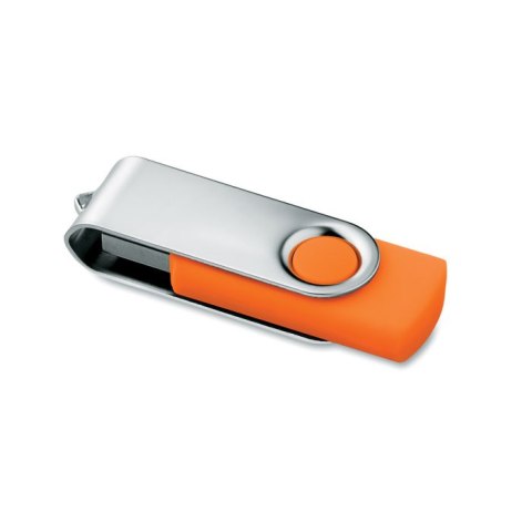 Techmate. USB pendrive 4GB pomarańczowy 4G