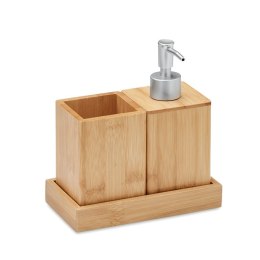 3-częściowy zestaw łazienkowy drewna
