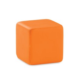 Antystres kwadrat pomarańczowy