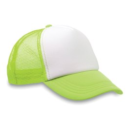 Czapka -bejsbolówka fluorescencyjny zielony