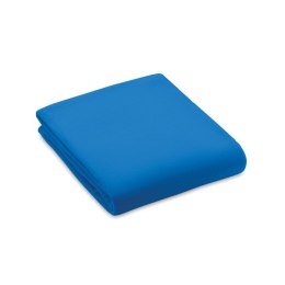 Koc z polaru RPET 130gr/m² niebieski