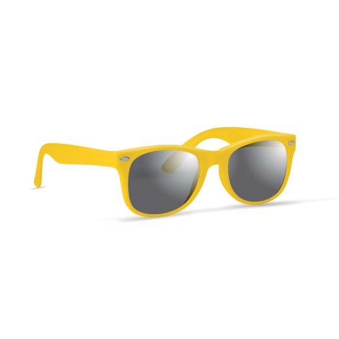 Okulary przeciwsłoneczne żółty