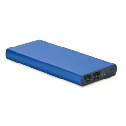 Power bank 10000 mAh niebieski