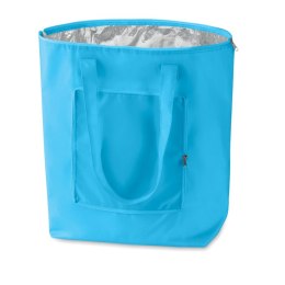 Składana torba chłodząca błękitny