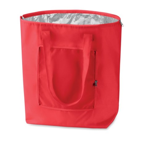 Składana torba chłodząca czerwony