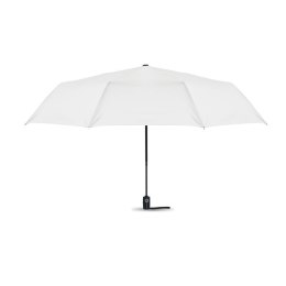 Wiatroodporny parasol 27 cali biały