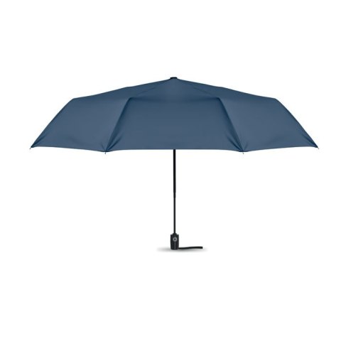 Wiatroodporny parasol 27 cali granatowy