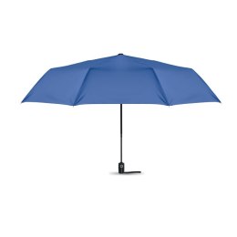 Wiatroodporny parasol 27 cali niebieski